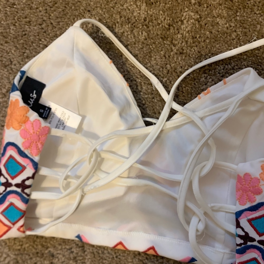 Lulu's Multicolor Embroidered Two-Piece Set - Picture 4 of 6